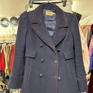 Size 6 vintage corduroy pea coat